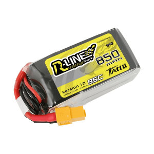 Аккумулятор для квадрокоптера DarwinFPV BabyApe II Tattu R-Line 850mAh 4S 14.8V 95C. Photo 2